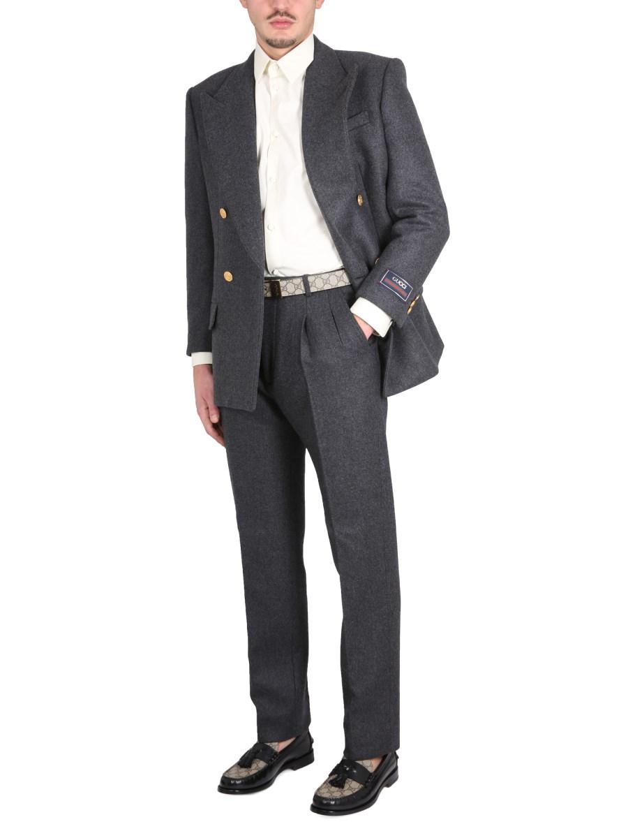 GUCCI GIACCA ELEGANTE IN CASHMERE E LANA