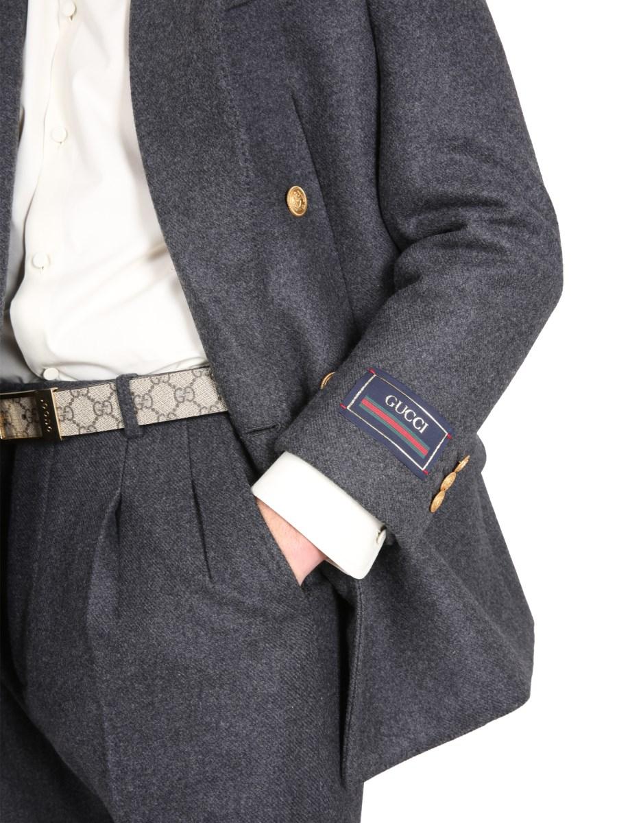 GUCCI GIACCA ELEGANTE IN CASHMERE E LANA