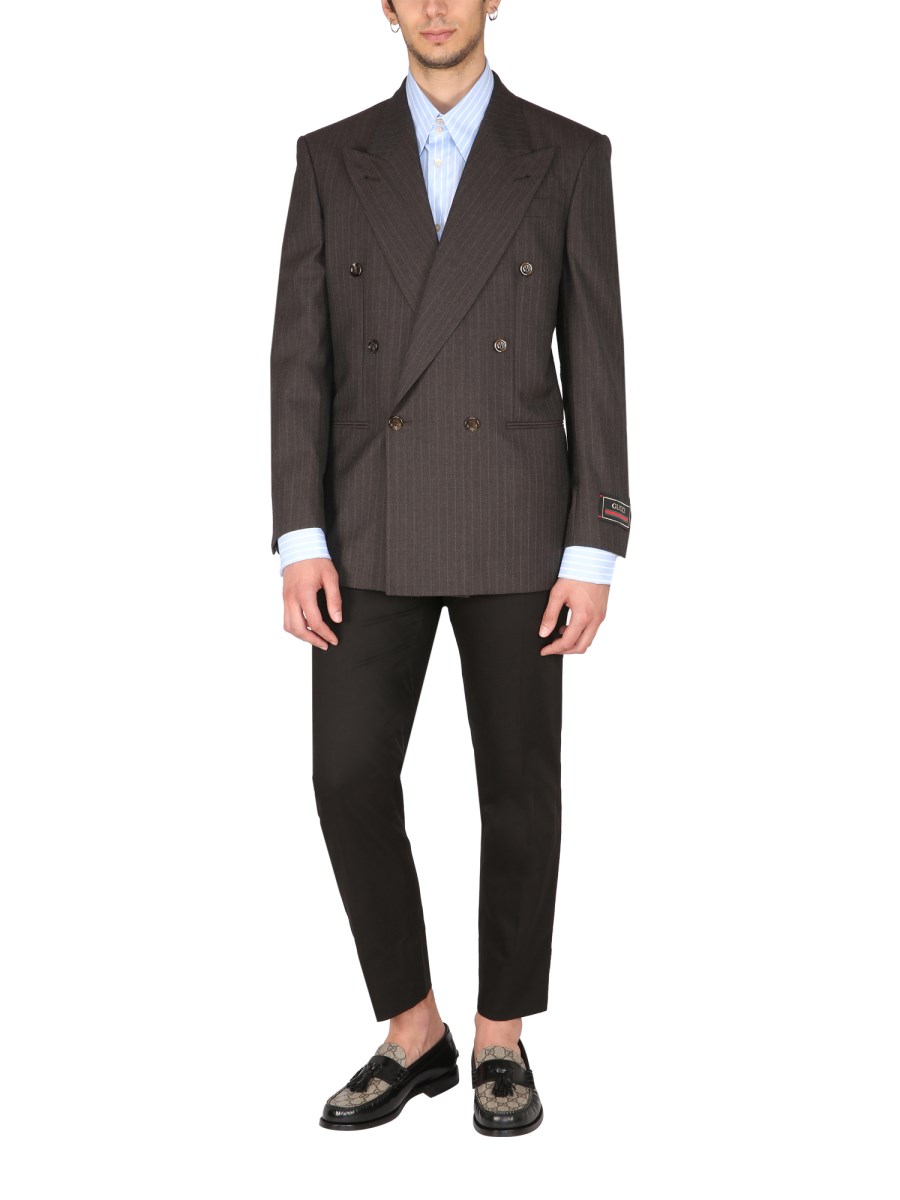 GUCCI GIACCA IN LANA DOPPIOPETTO