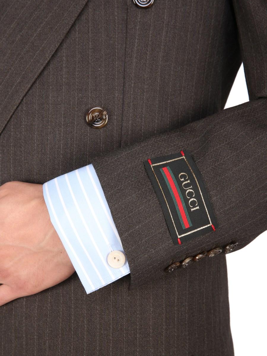 GUCCI GIACCA IN LANA DOPPIOPETTO