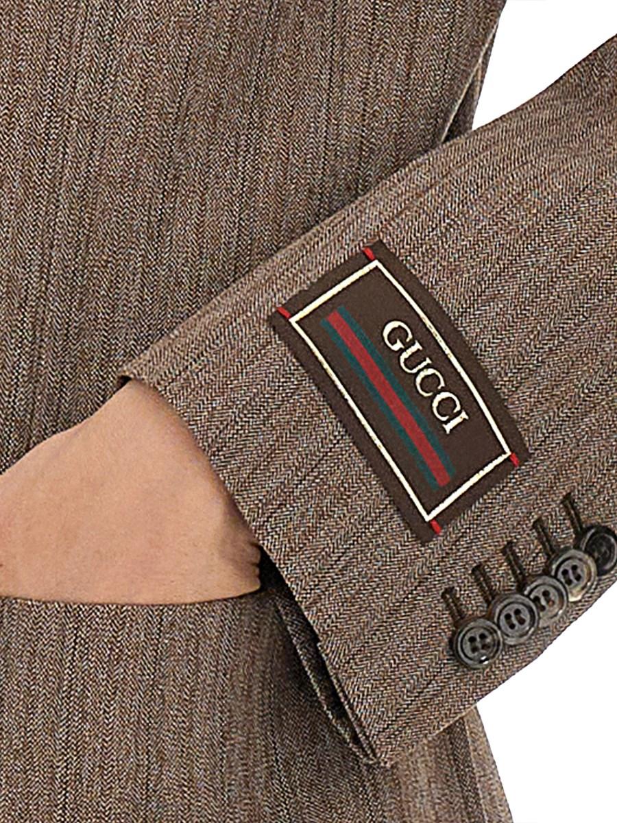 GUCCI GIACCA IN LANA SPIGATA