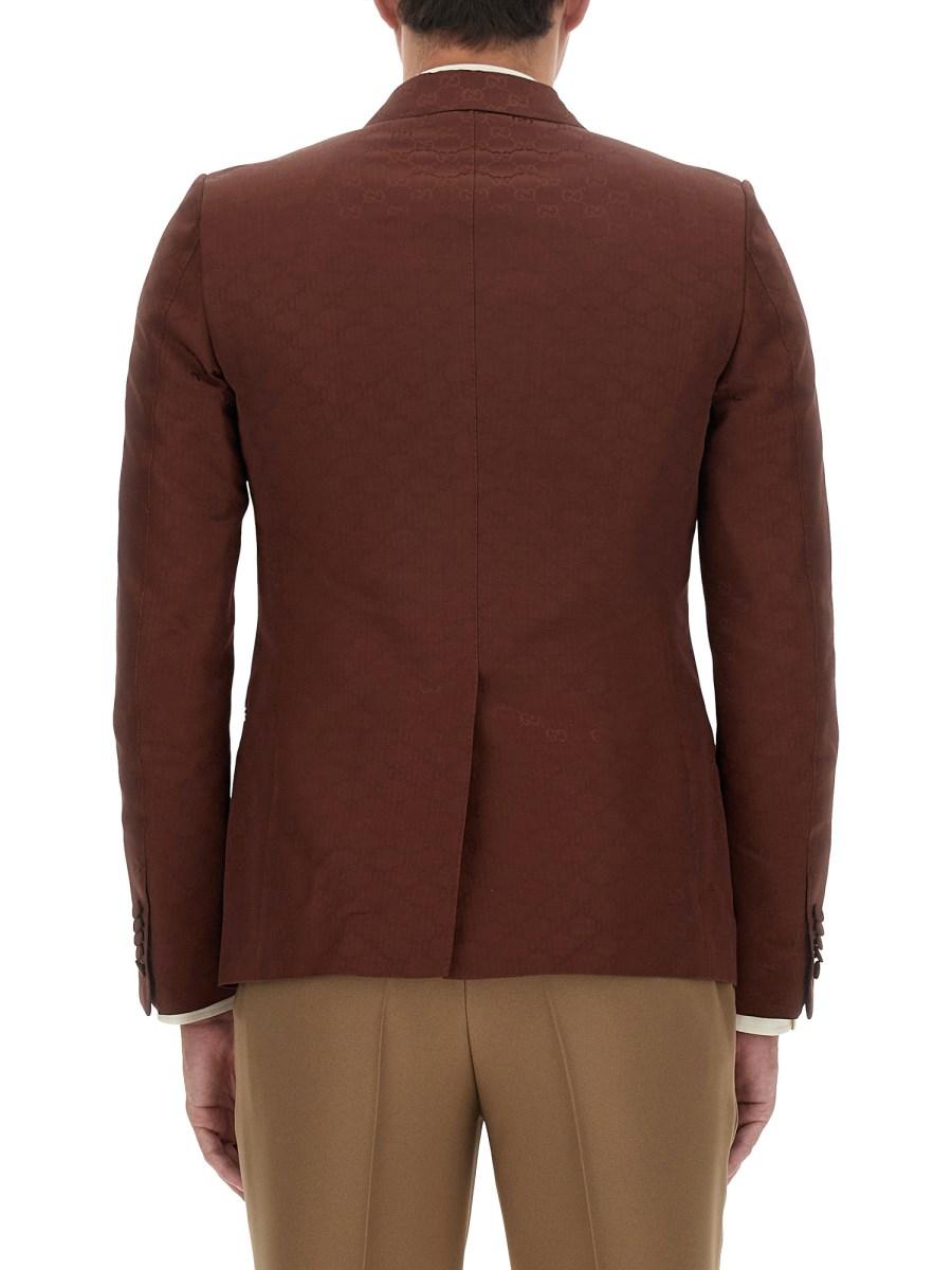 GUCCI GIACCA IN TESSUTO DI COTONE GG