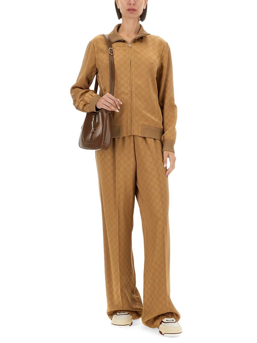 GUCCI GIACCA JACQUARD GG