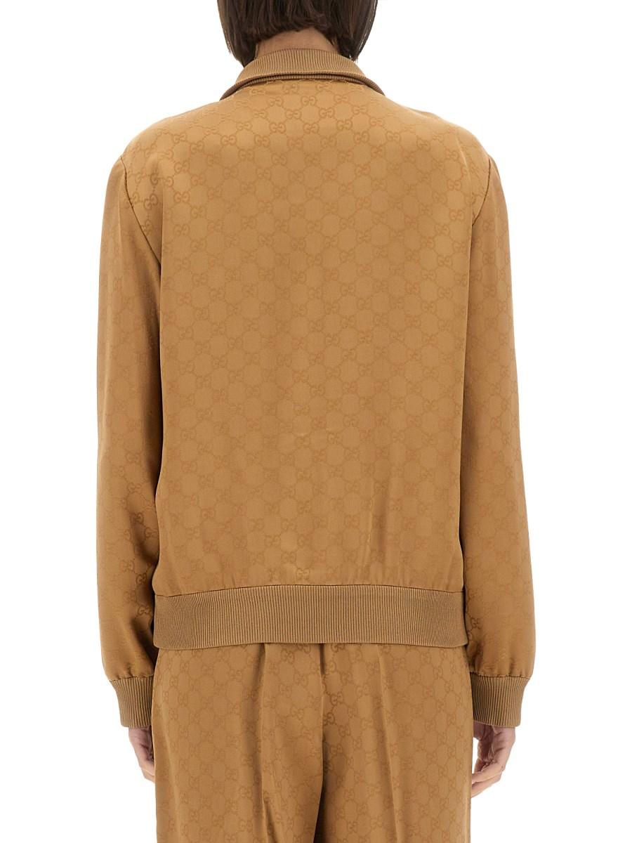 GUCCI GIACCA JACQUARD GG