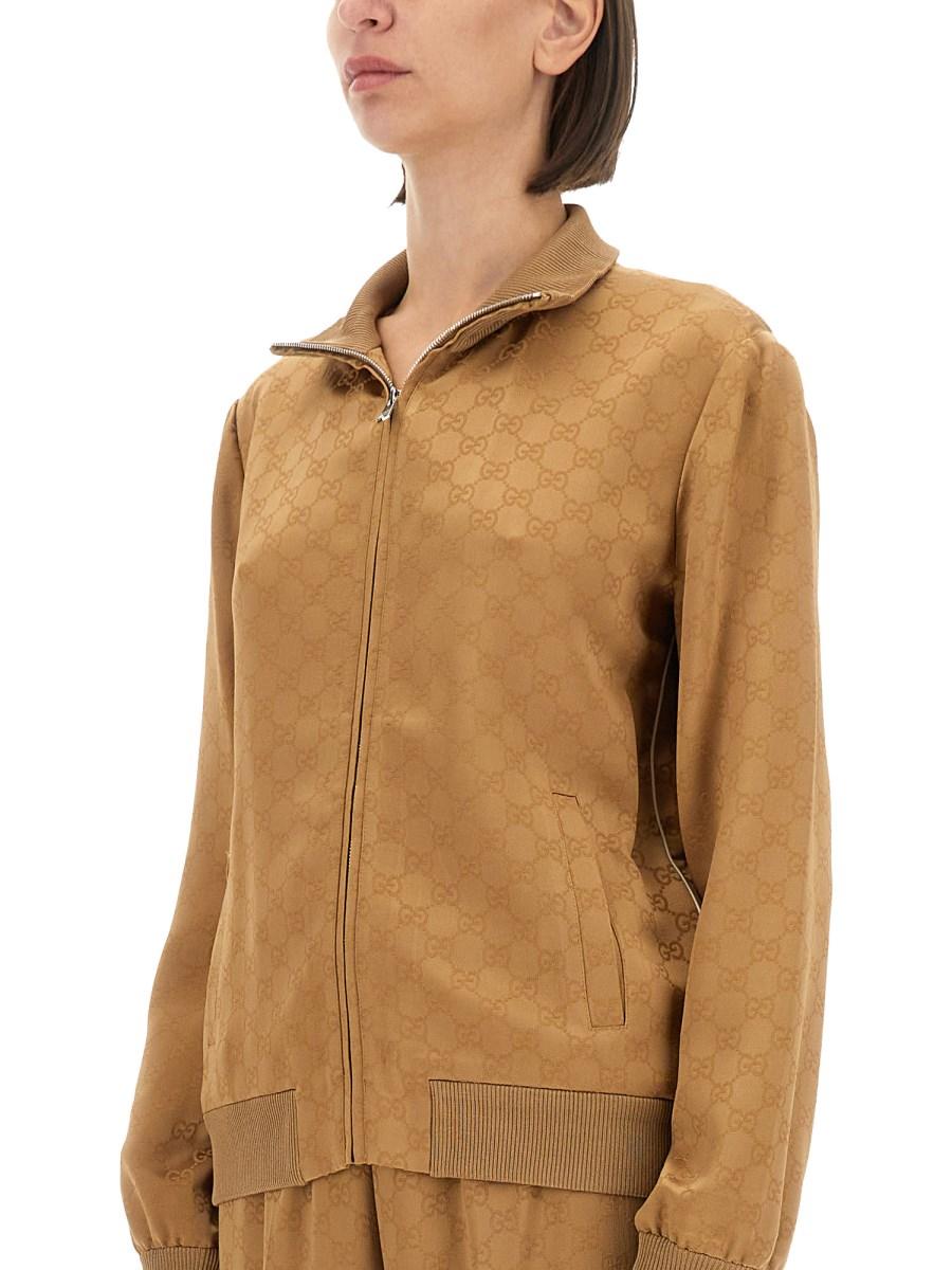 GUCCI GIACCA JACQUARD GG