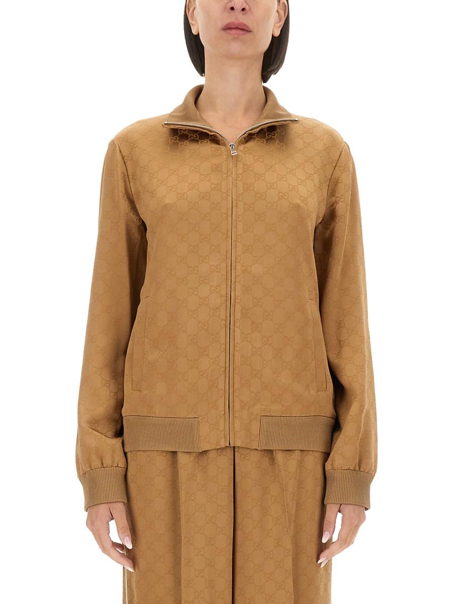 GUCCI GIACCA JACQUARD GG