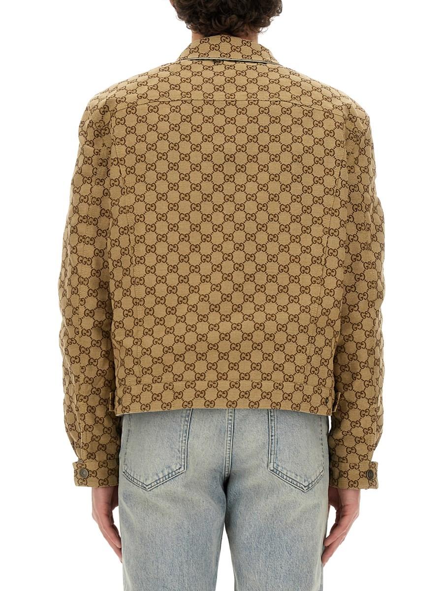 GUCCI GIACCA REVERSIBILE IN DENIM