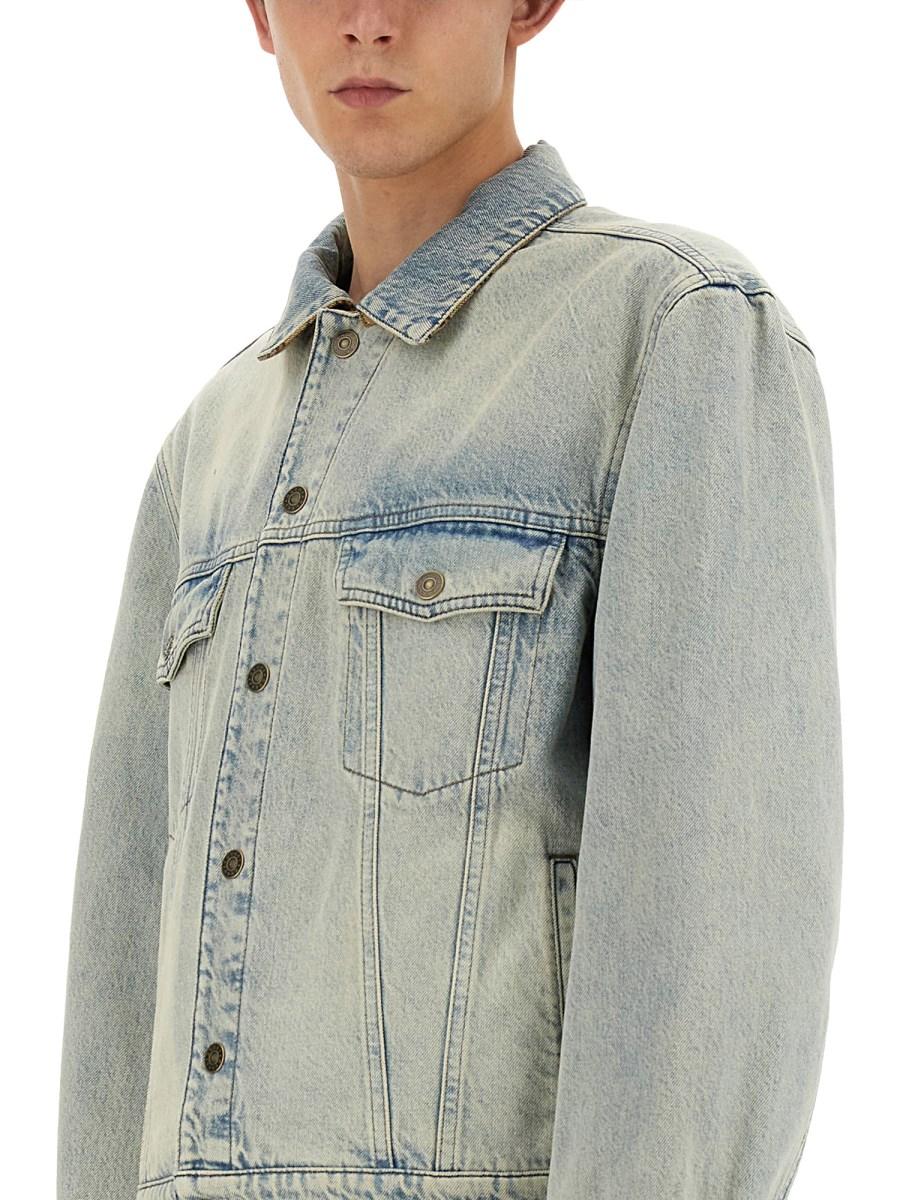 GUCCI GIACCA REVERSIBILE IN DENIM