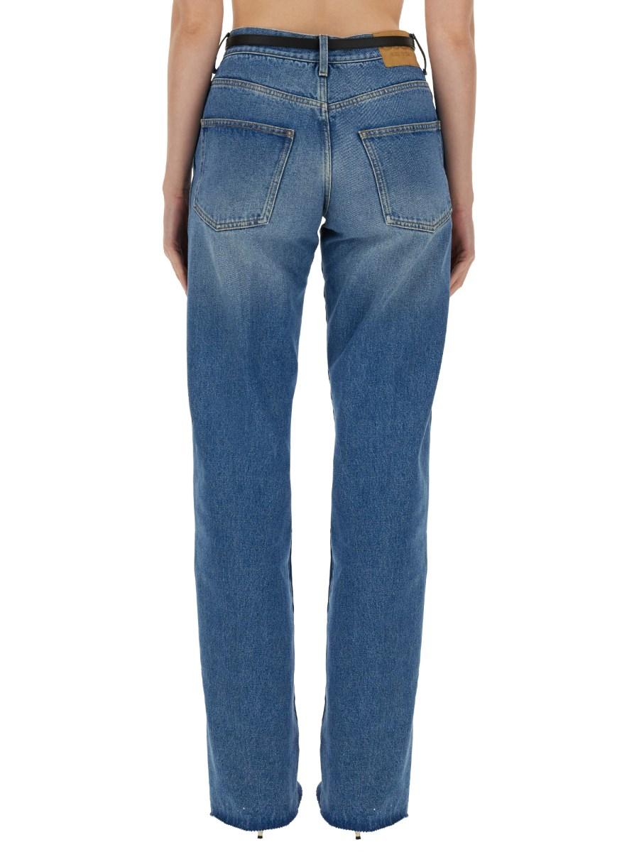 GUCCI JEANS IN DENIM DI COTONE