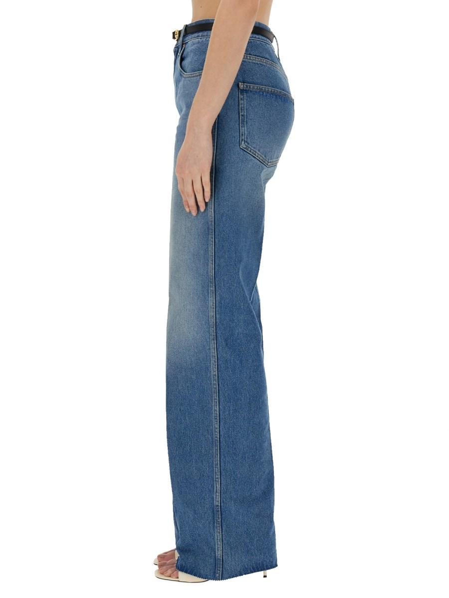 GUCCI JEANS IN DENIM DI COTONE