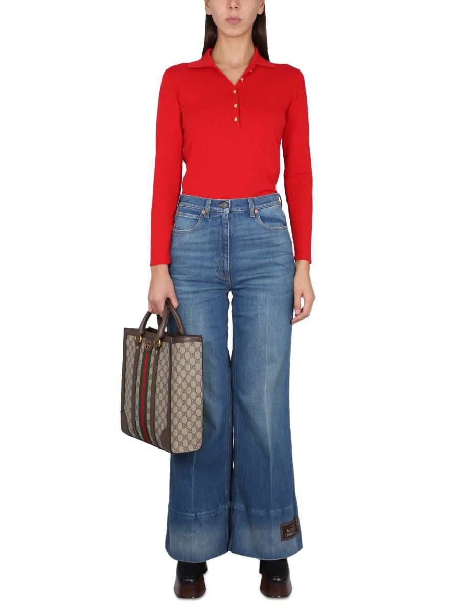 GUCCI MAGLIA IN CASHMERE