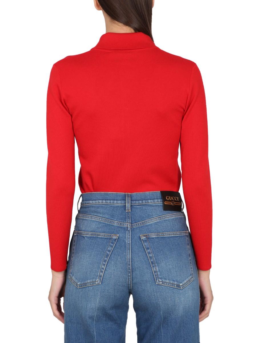 GUCCI MAGLIA IN CASHMERE