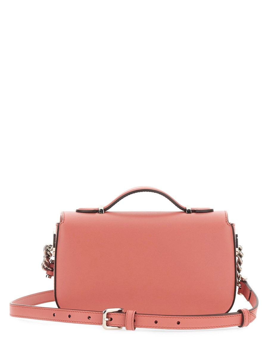 GUCCI MINI BORSA A SPALLA PETITE GG IN PELLE