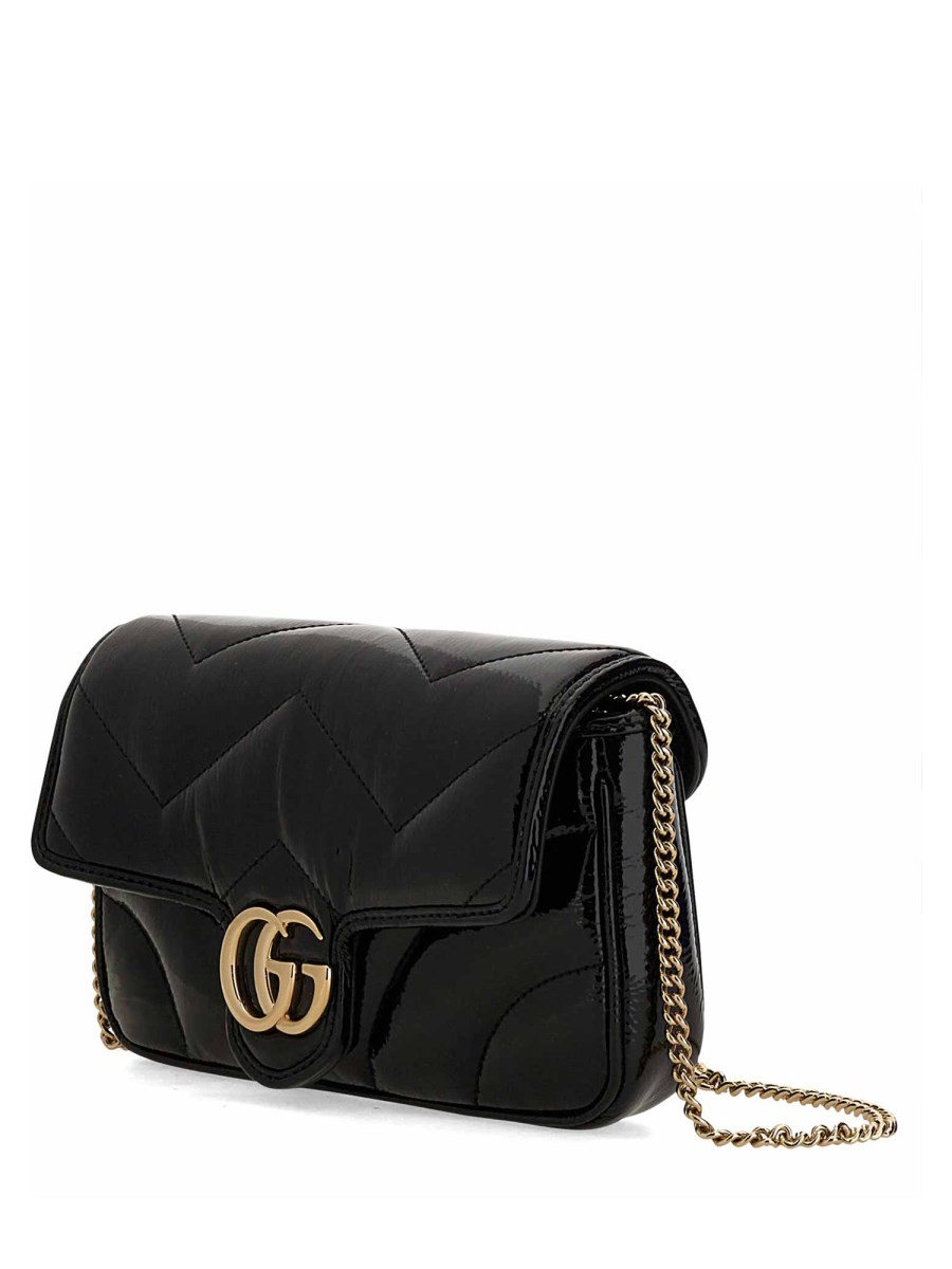 GUCCI MINI BORSA GG MARMONT IN PELLE
