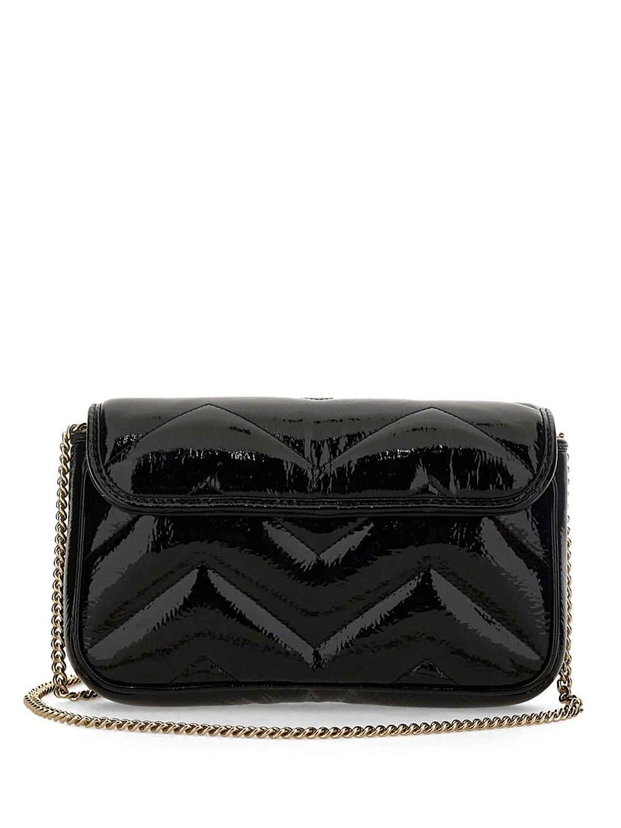 GUCCI MINI BORSA GG MARMONT IN PELLE