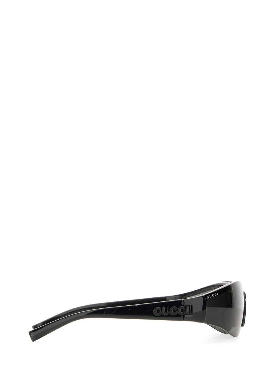 GUCCI OCCHIALE DA SOLE A MASCHERINA