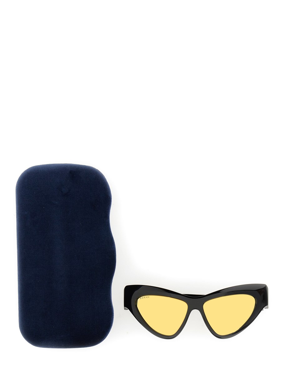 GUCCI OCCHIALE DA SOLE CAT EYE