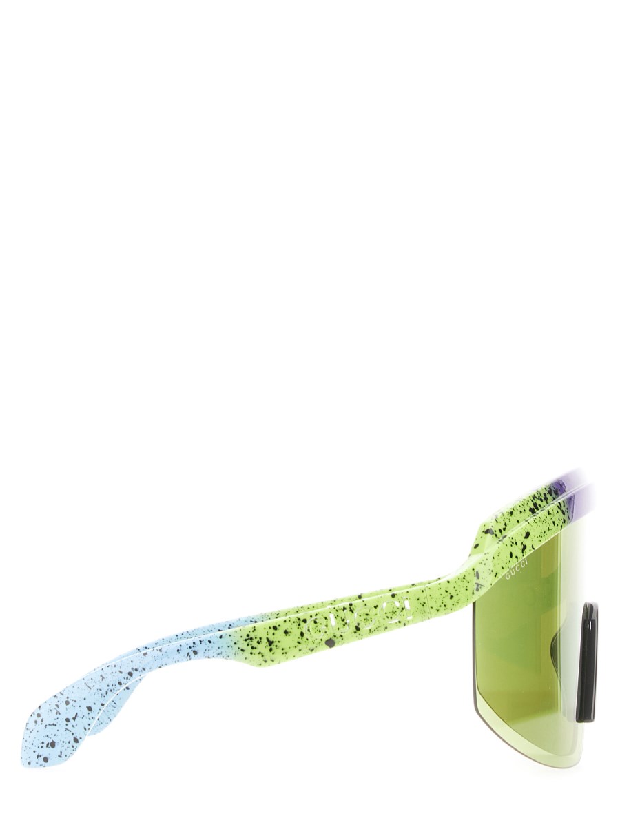 GUCCI OCCHIALE DA SOLE MASK FRAME