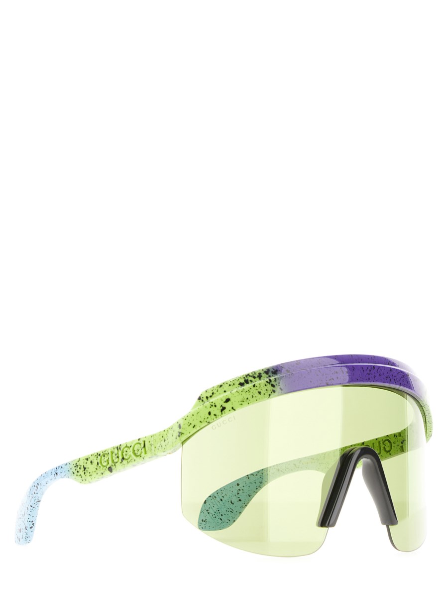 GUCCI OCCHIALE DA SOLE MASK FRAME