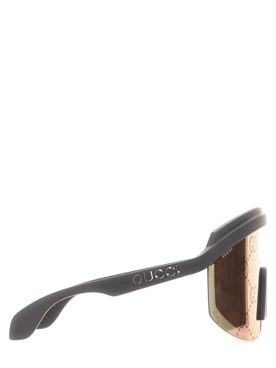 GUCCI OCCHIALE DA SOLE MASK FRAME