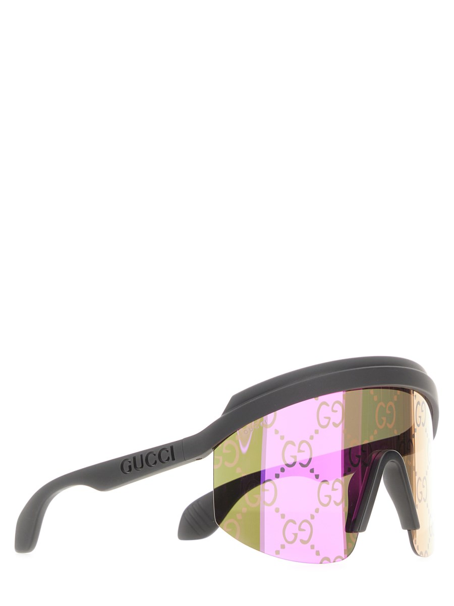 GUCCI OCCHIALE DA SOLE MASK FRAME
