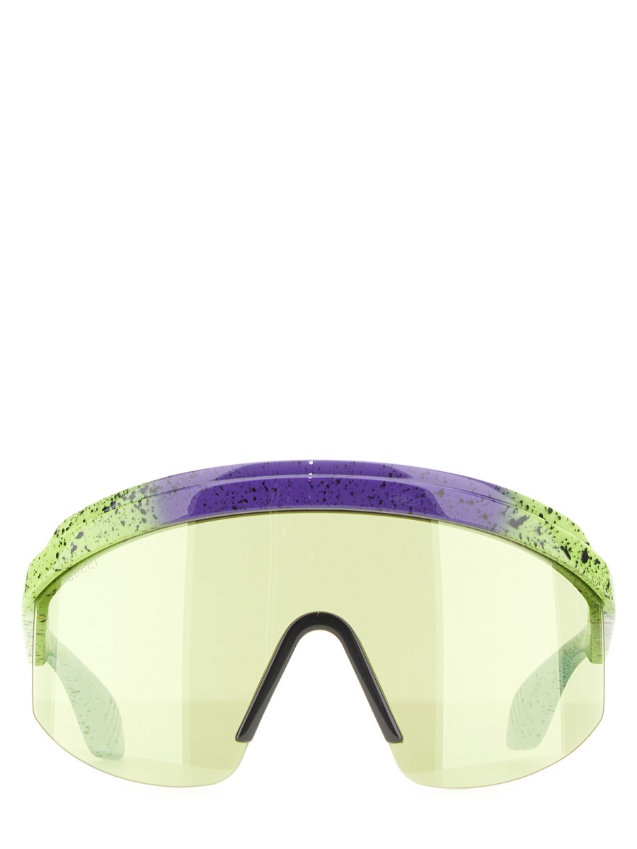 GUCCI OCCHIALE DA SOLE MASK FRAME