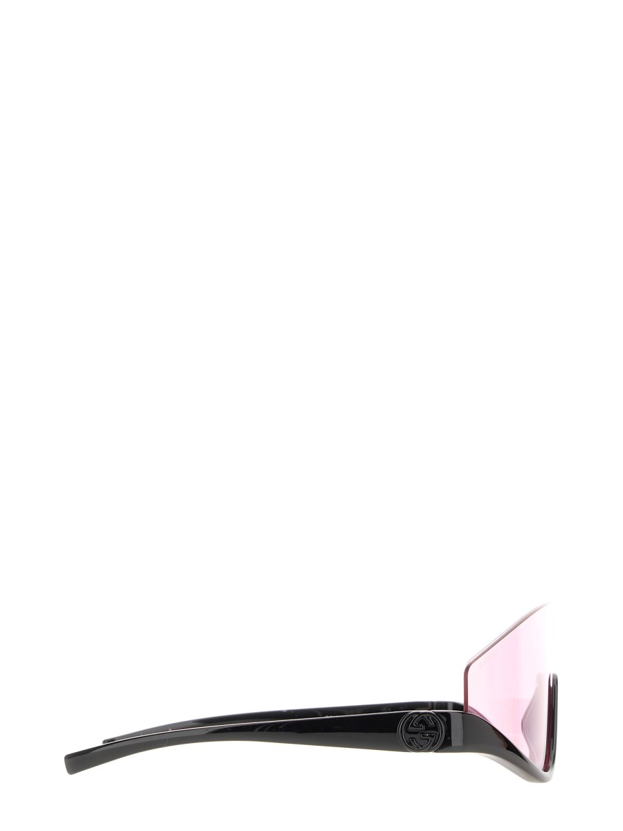 GUCCI OCCHIALE DA SOLE MASK-SHAPED