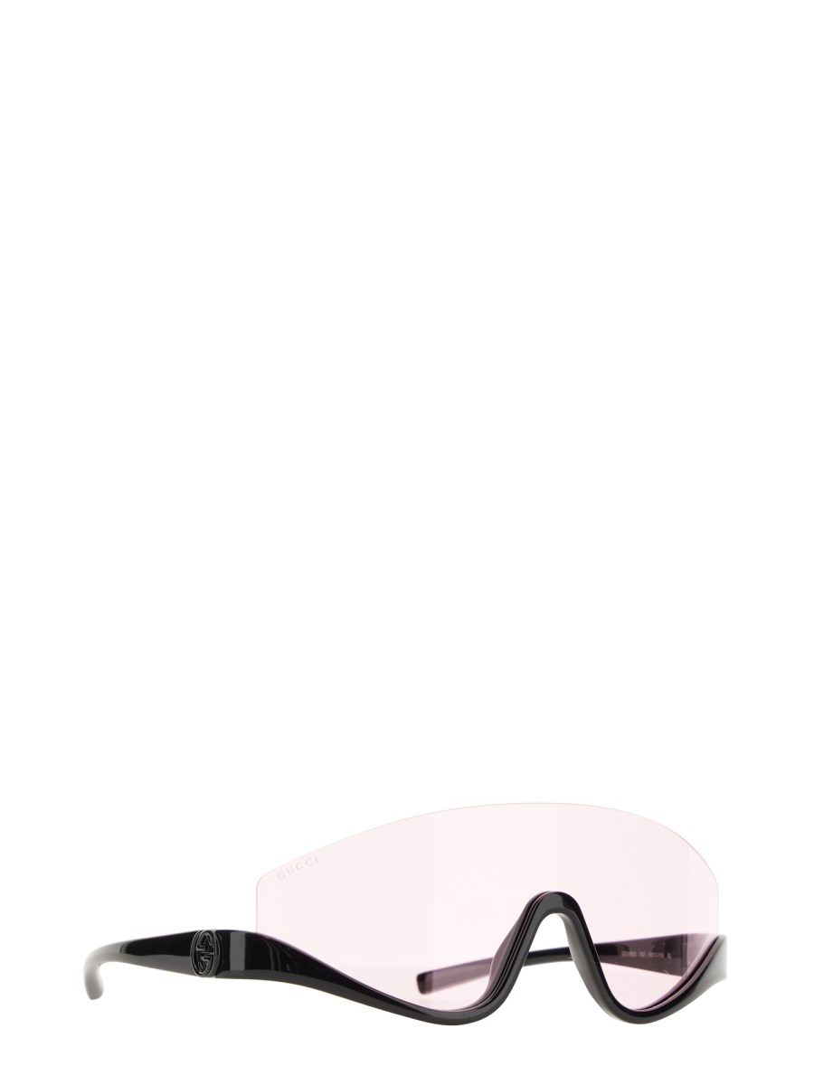 GUCCI OCCHIALE DA SOLE MASK-SHAPED