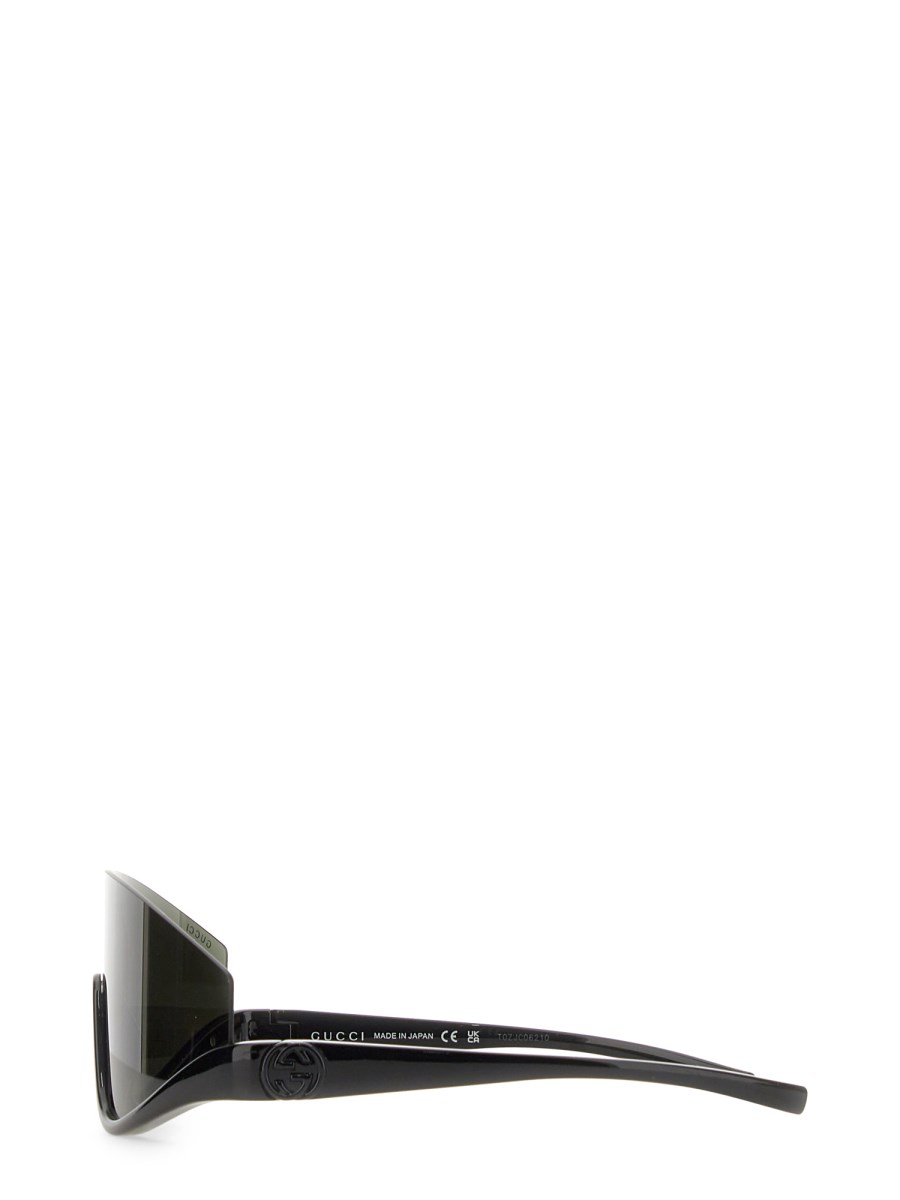 GUCCI OCCHIALE DA SOLE MASK-SHAPED