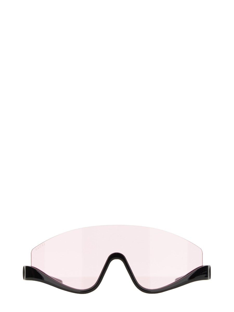 GUCCI OCCHIALE DA SOLE MASK-SHAPED