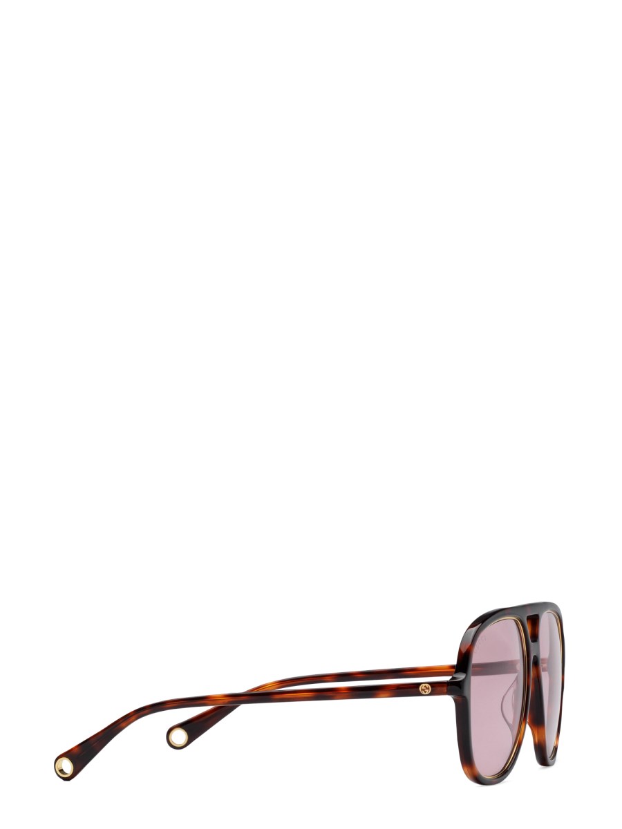 GUCCI OCCHIALE DA SOLE NAVIGATOR