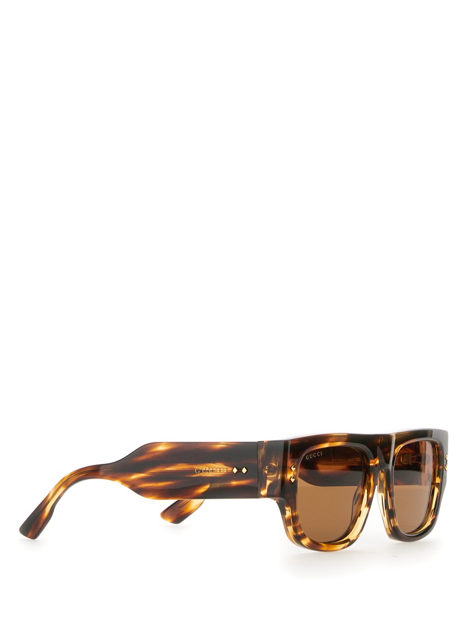 GUCCI OCCHIALE DA SOLE QUADRATO