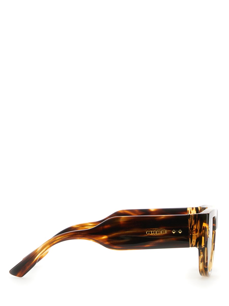 GUCCI OCCHIALE DA SOLE QUADRATO