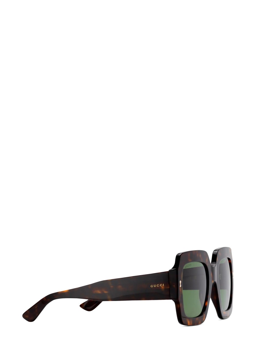 GUCCI OCCHIALE DA SOLE QUADRATO IN ACETATO