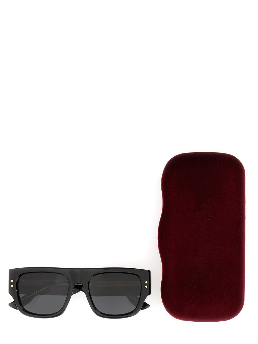 GUCCI OCCHIALE DA SOLE QUADRATO