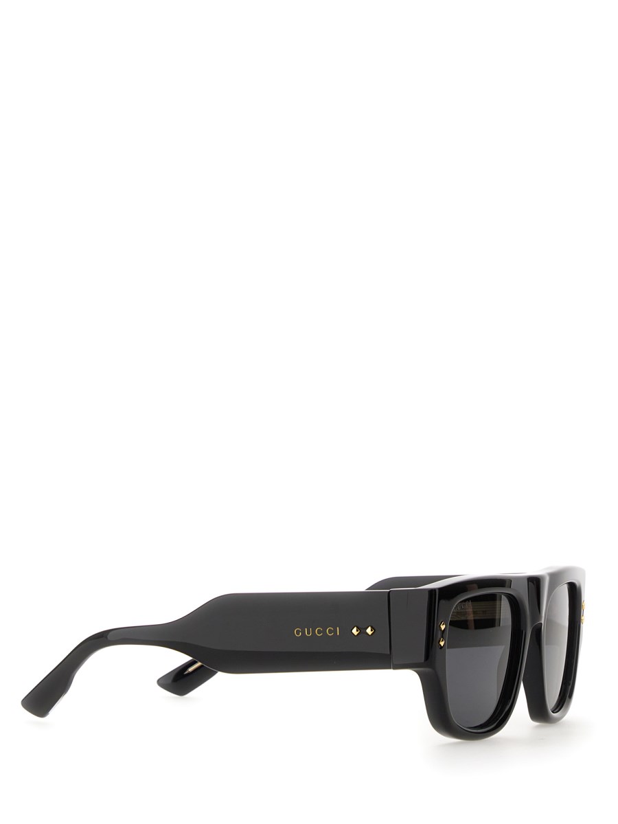GUCCI OCCHIALE DA SOLE QUADRATO