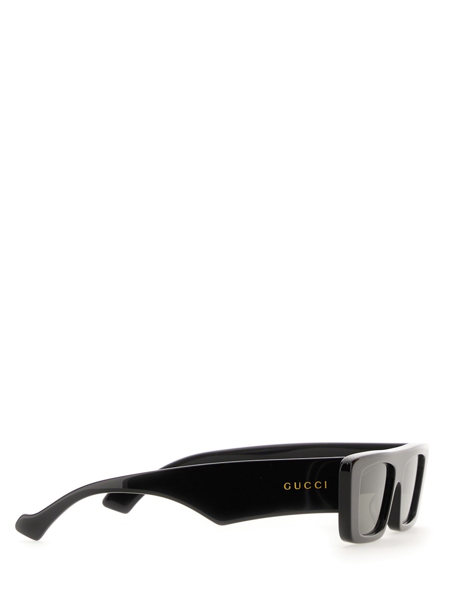 GUCCI OCCHIALE DA SOLE RETTANGOLARE