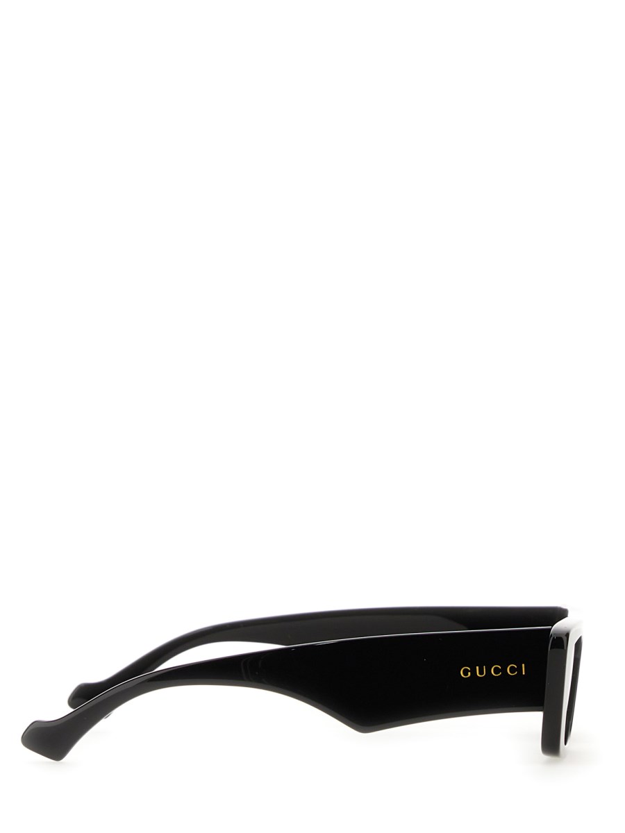 GUCCI OCCHIALE DA SOLE RETTANGOLARE