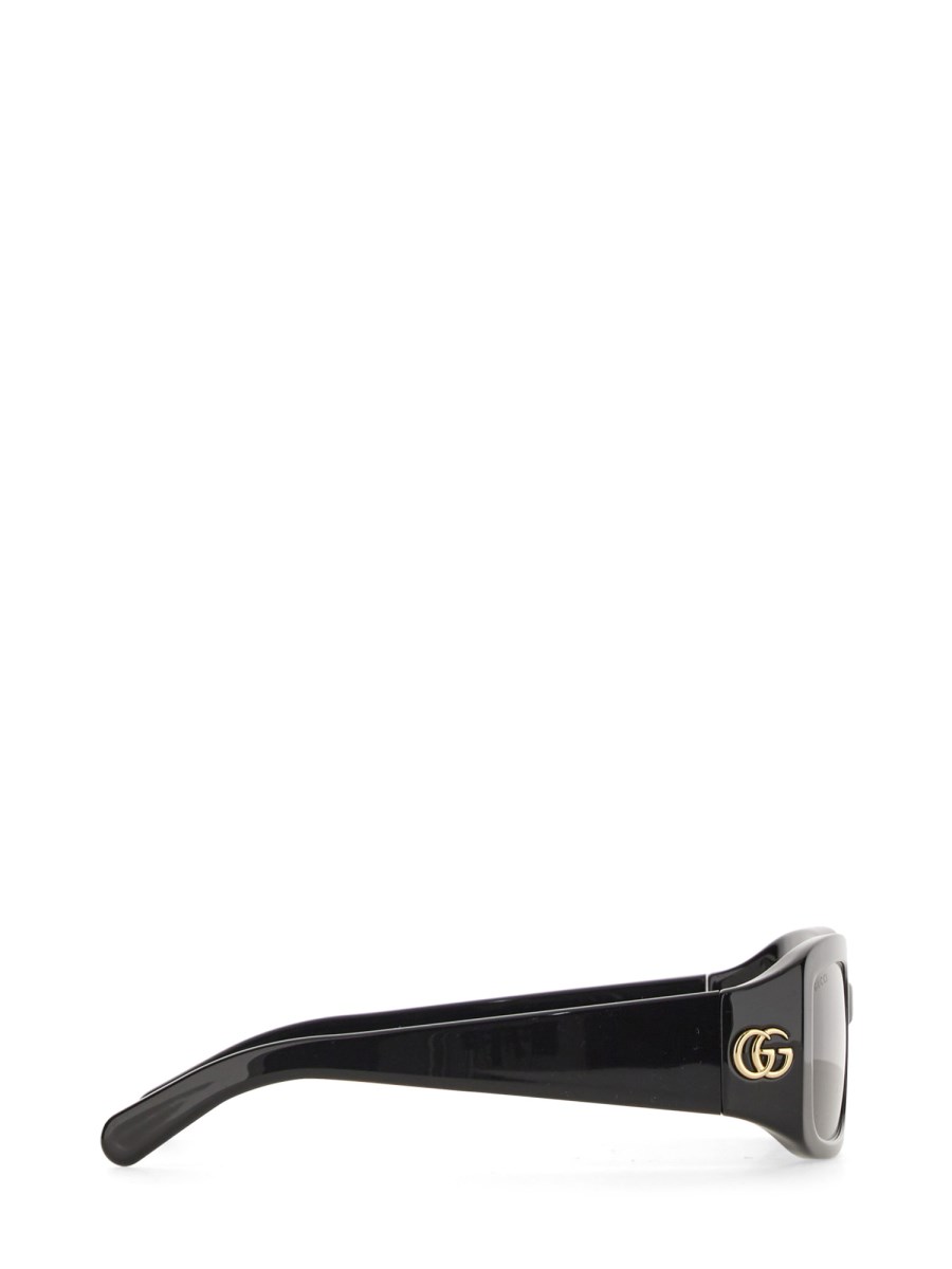 GUCCI OCCHIALE DA SOLE RETTANGOLARE