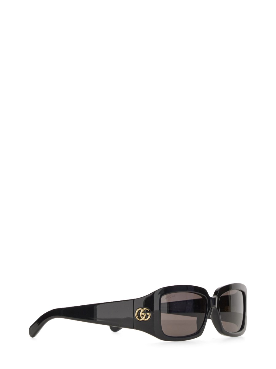 GUCCI OCCHIALE DA SOLE RETTANGOLARE