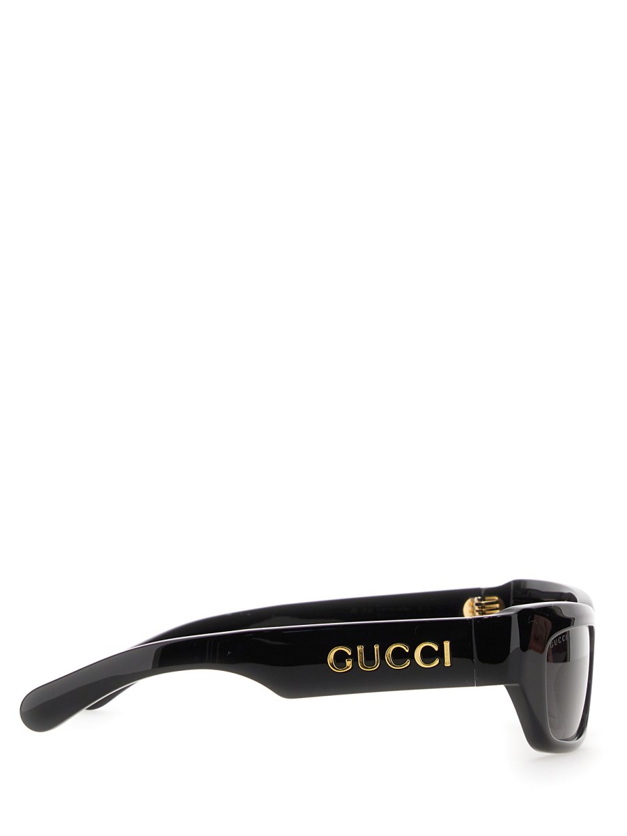 GUCCI OCCHIALE DA SOLE RETTANGOLARE