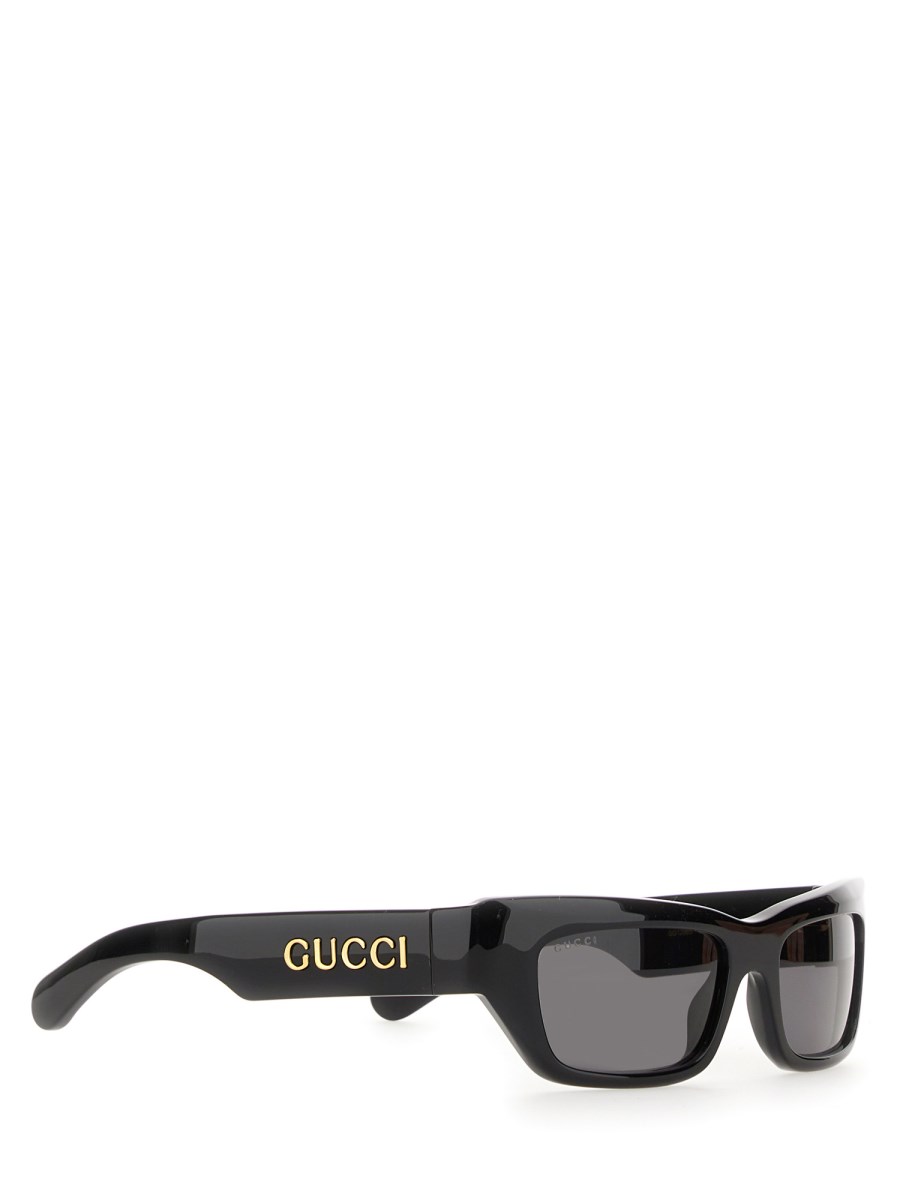 GUCCI OCCHIALE DA SOLE RETTANGOLARE