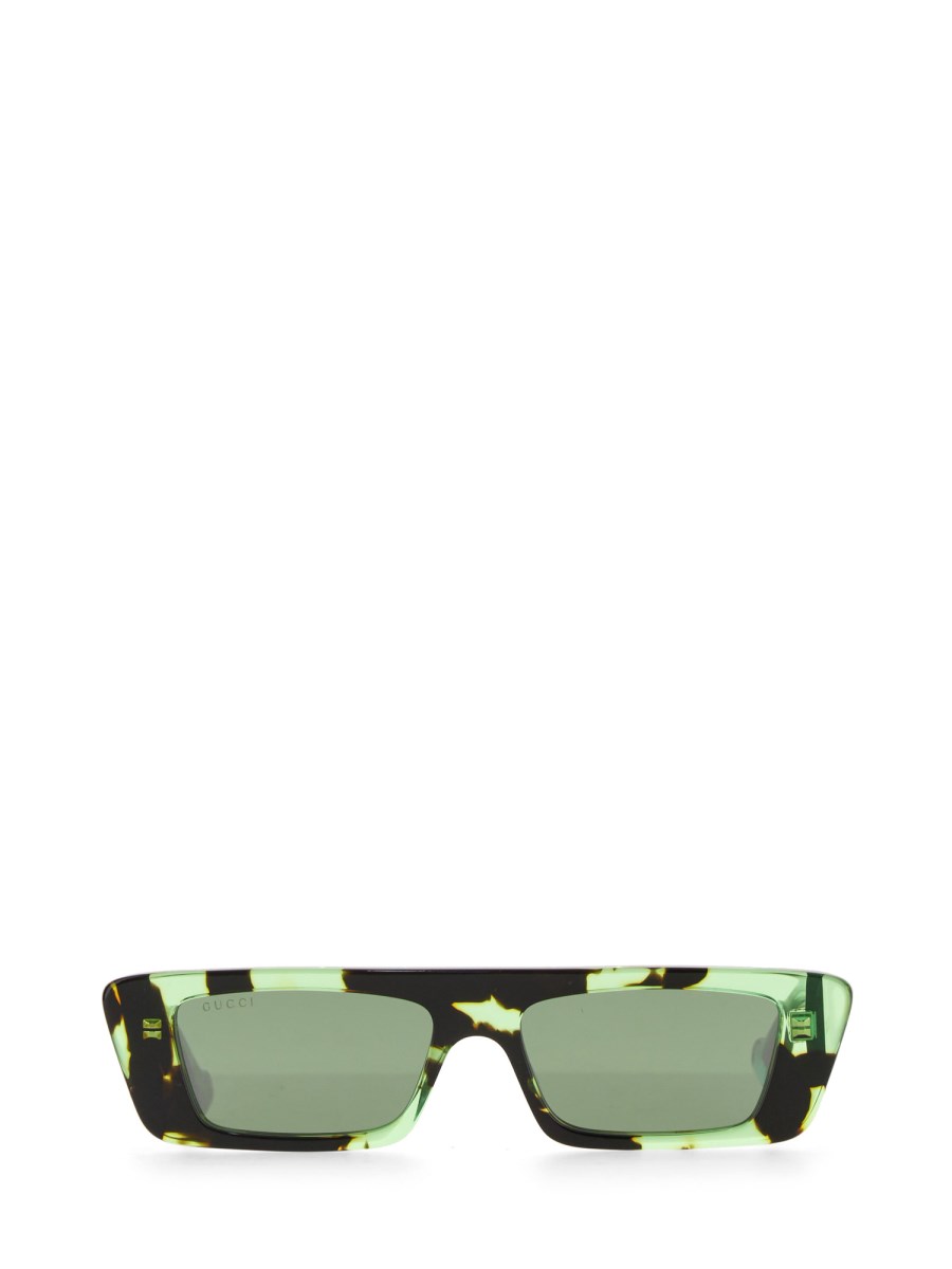 GUCCI OCCHIALE DA SOLE RETTANGOLARI