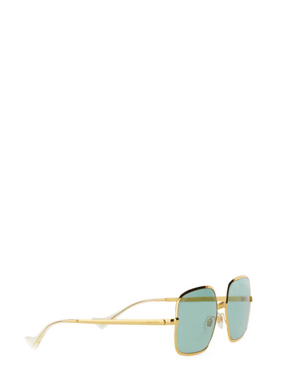 GUCCI OCCHIALE DA SOLE SQUADRATO OVERSIZE