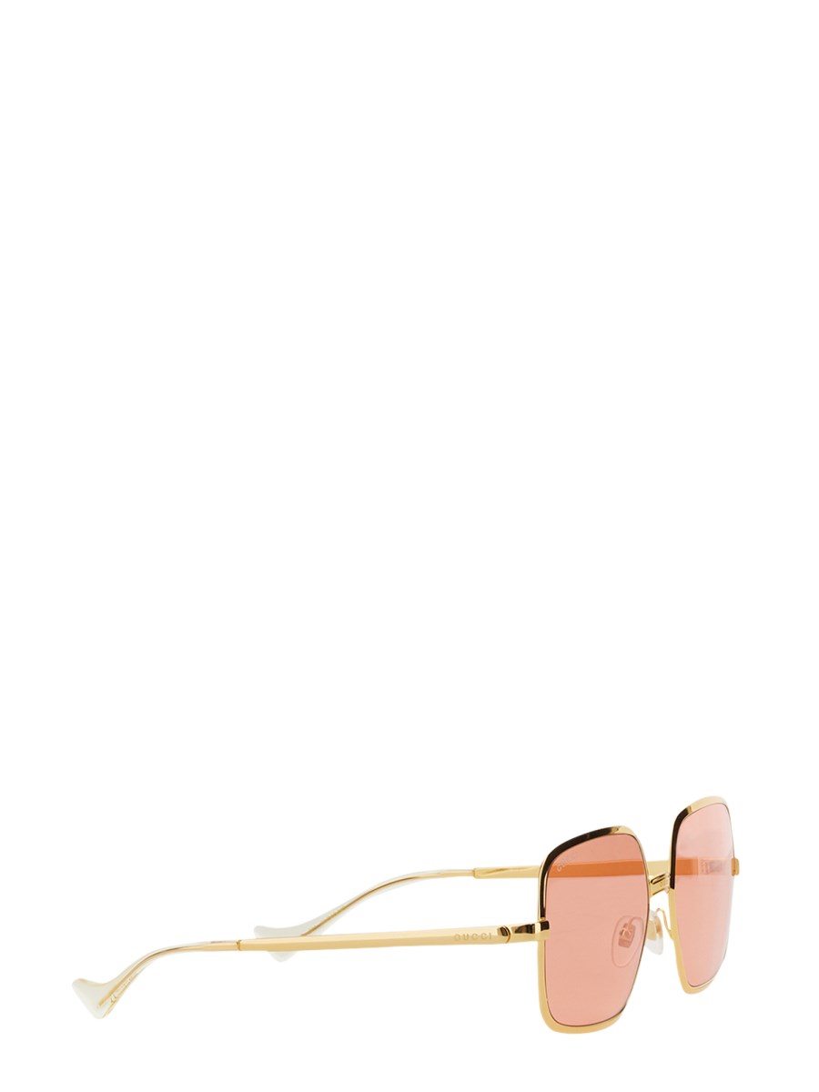 GUCCI OCCHIALE DA SOLE SQUADRATO OVERSIZE