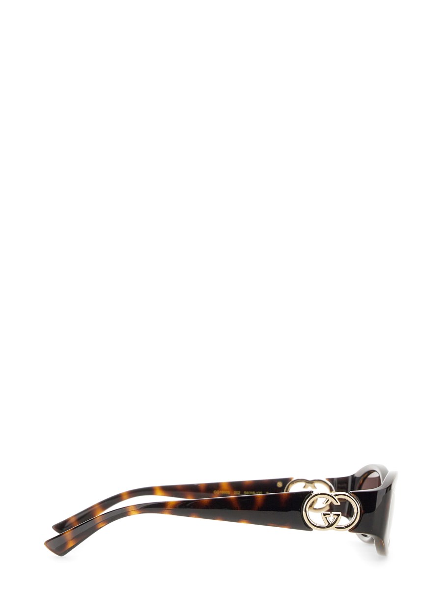 GUCCI OCCHIALI DA SOLE OVALI