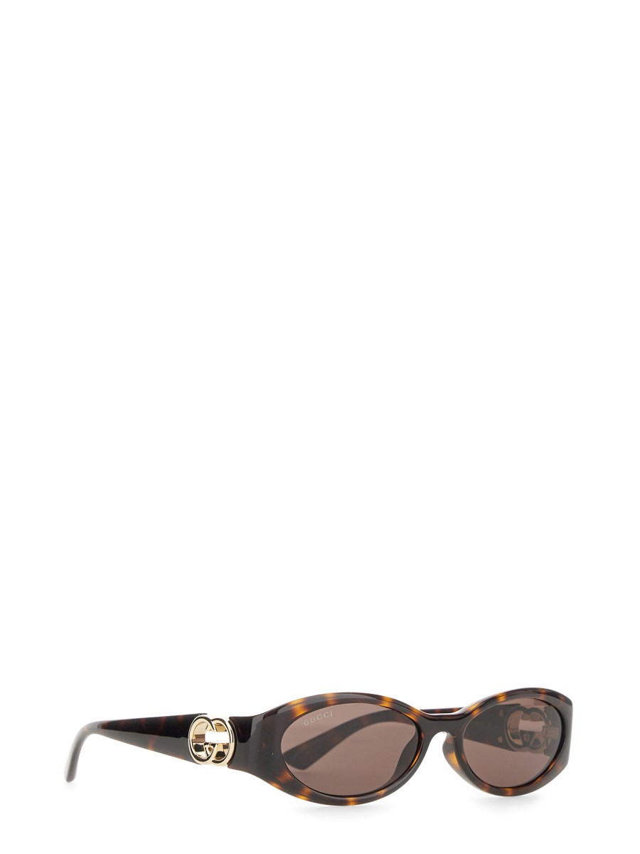 GUCCI OCCHIALI DA SOLE OVALI