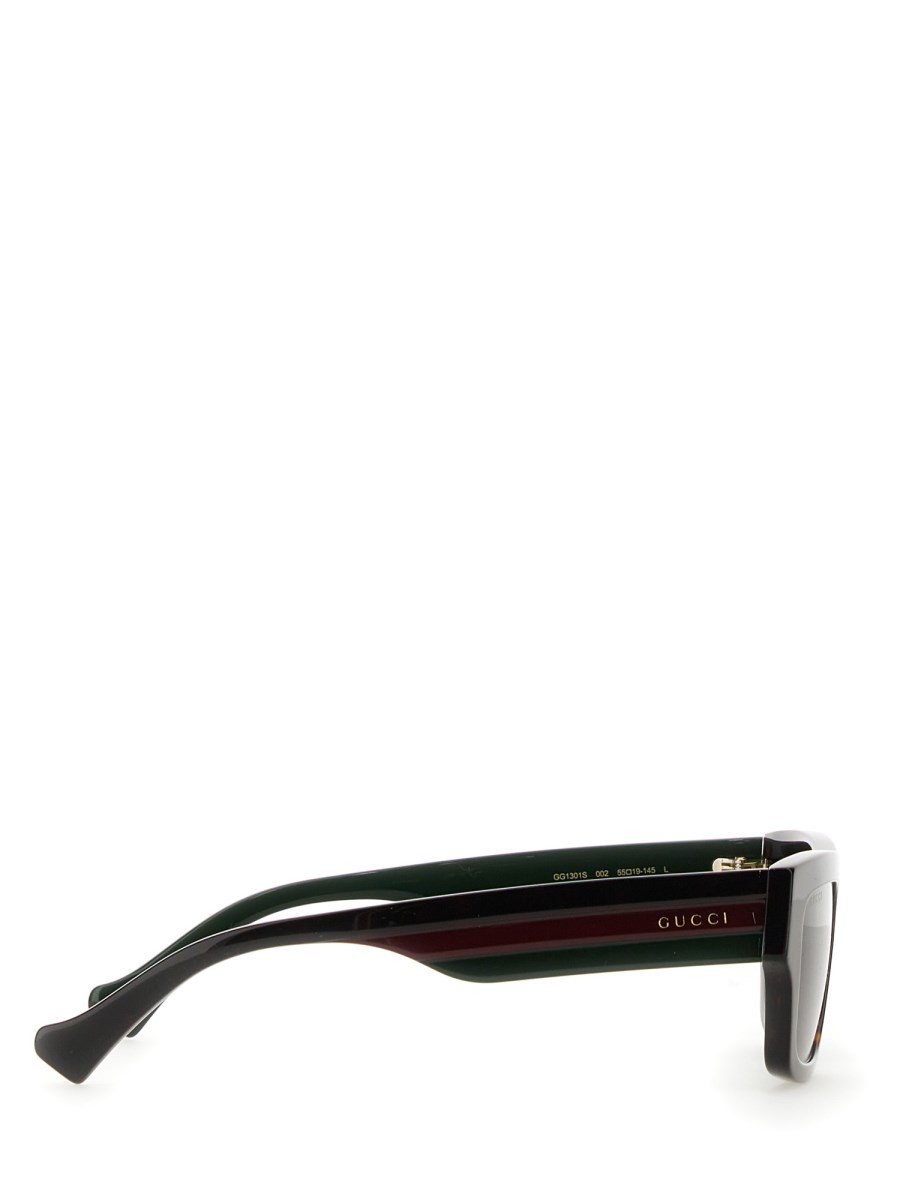 GUCCI OCCHIALI DA SOLE RETTANGOLARI