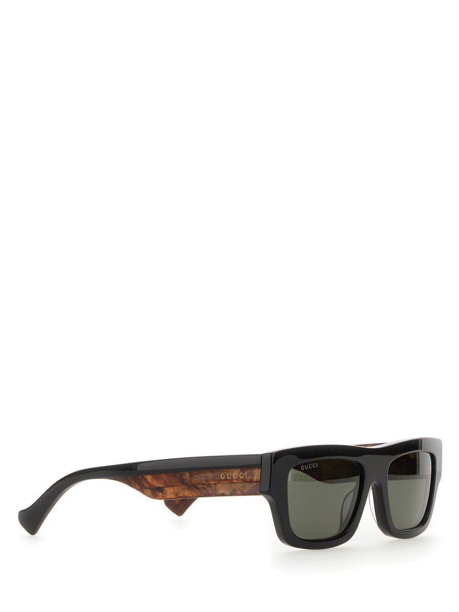 GUCCI OCCHIALI DA SOLE RETTANGOLARI