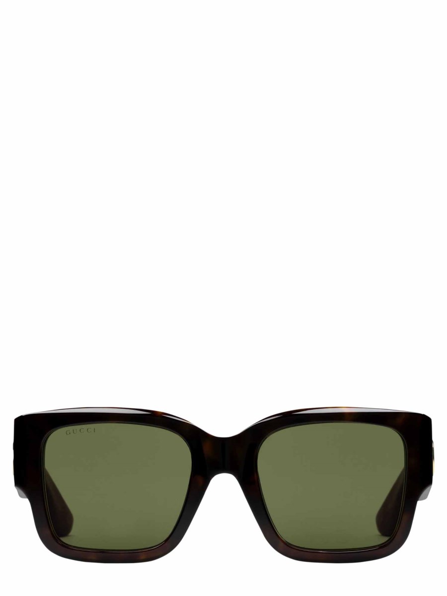 GUCCI OCCHIALI DA SOLE SQUADRATI